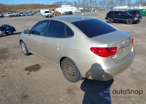 2007 Hyundai Elantra Gls/Limited/Se from USA, damaged, VIN KMHDU46DX7U269323